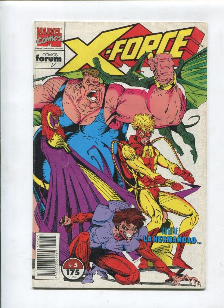 Planeta: X Force volumen 1 numero 05: Vuelve la hermandad