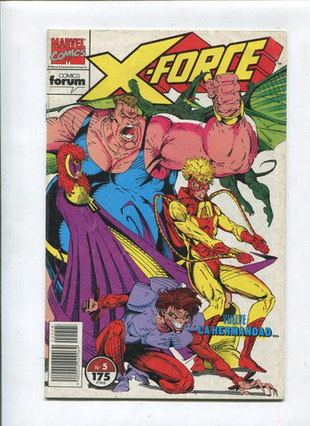 Planeta: X Force volumen 1 numero 05: Vuelve la hermandad