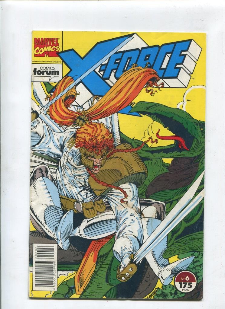 Planeta: X Force volumen 1 numero 06: Bajo el fuego