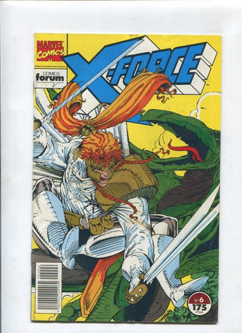 Planeta: X Force volumen 1 numero 06: Bajo el fuego