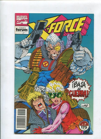 Planeta: X Force volumen 1 numero 07: Baja de guerra