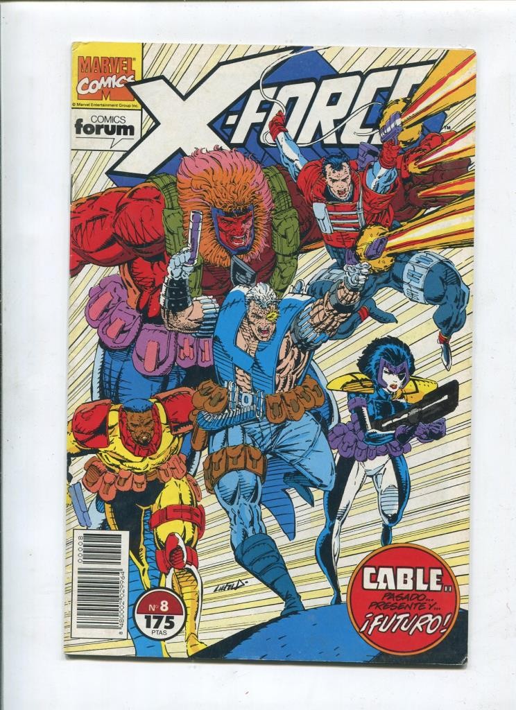 Planeta: X Force volumen 1 numero 08: Cable