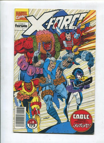 Planeta: X Force volumen 1 numero 08: Cable