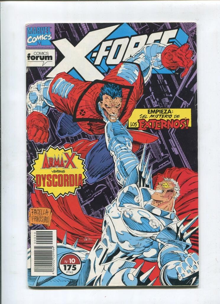 Planeta: X Force volumen 1 numero 10: Arma X
