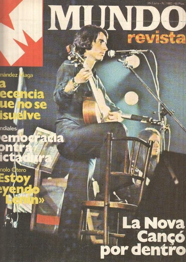 Mundo Revista semanal numero 1983