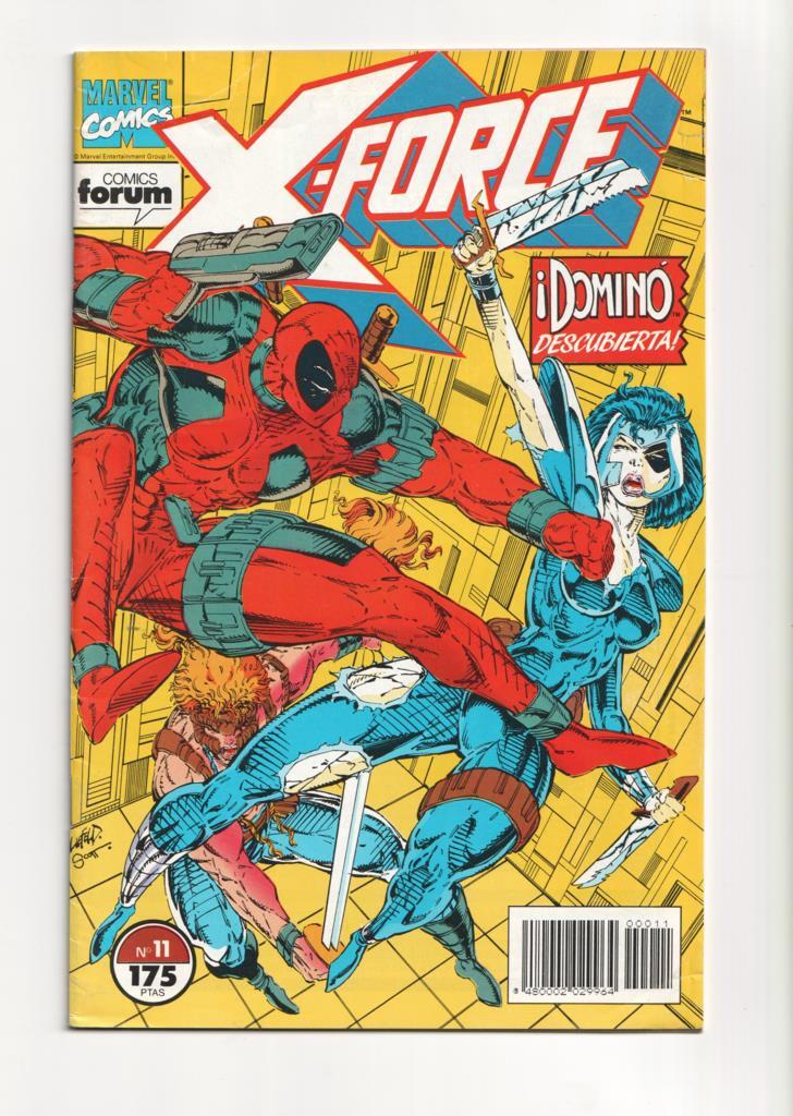 X Force volumen 1 numero 11: Domino descubierta