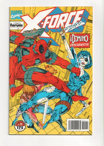 Planeta: X Force volumen 1 numero 11: Domino descubierta