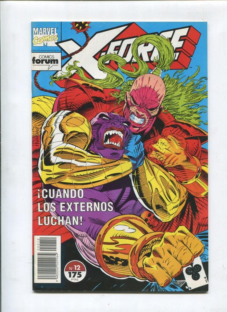 Planeta: X Force volumen 1 numero 12: Los externos