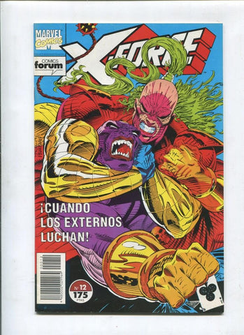 Planeta: X Force volumen 1 numero 12: Los externos