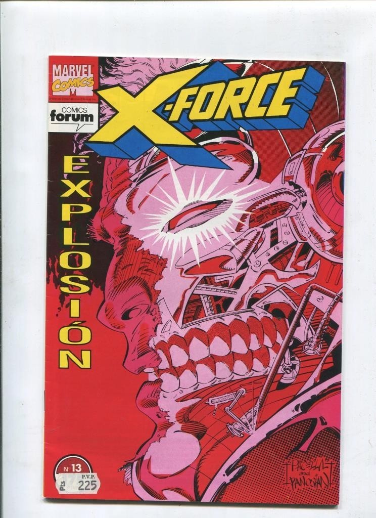 Planeta: X Force volumen 1 numero 13: Todos contra todos