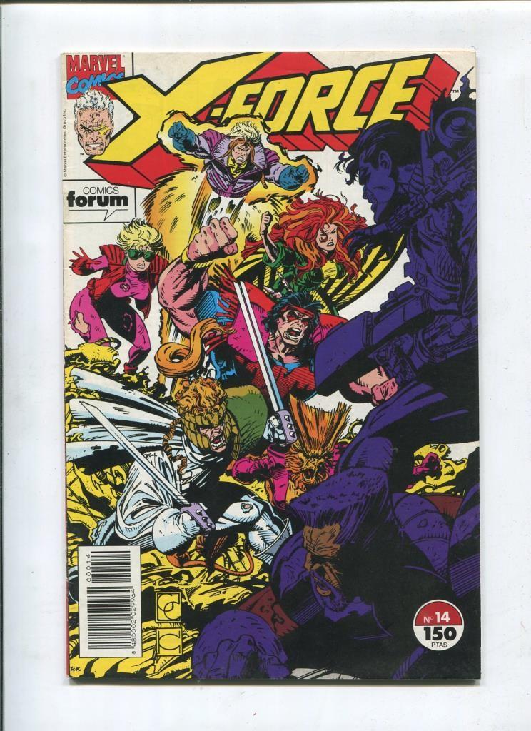 Planeta: X Force volumen 1 numero 14: Saldando cuentas
