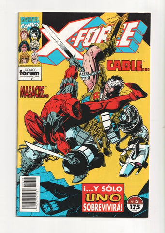 Planeta: X Force volumen 1 numero 15: Cable y Masacre