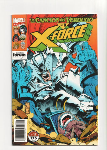 X Force volumen 1 numero 17: La cancion del verdugo, 8ª parte