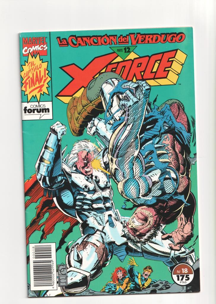 X Force volumen 1 numero 18: La cancion del verdugo, 12ª parte