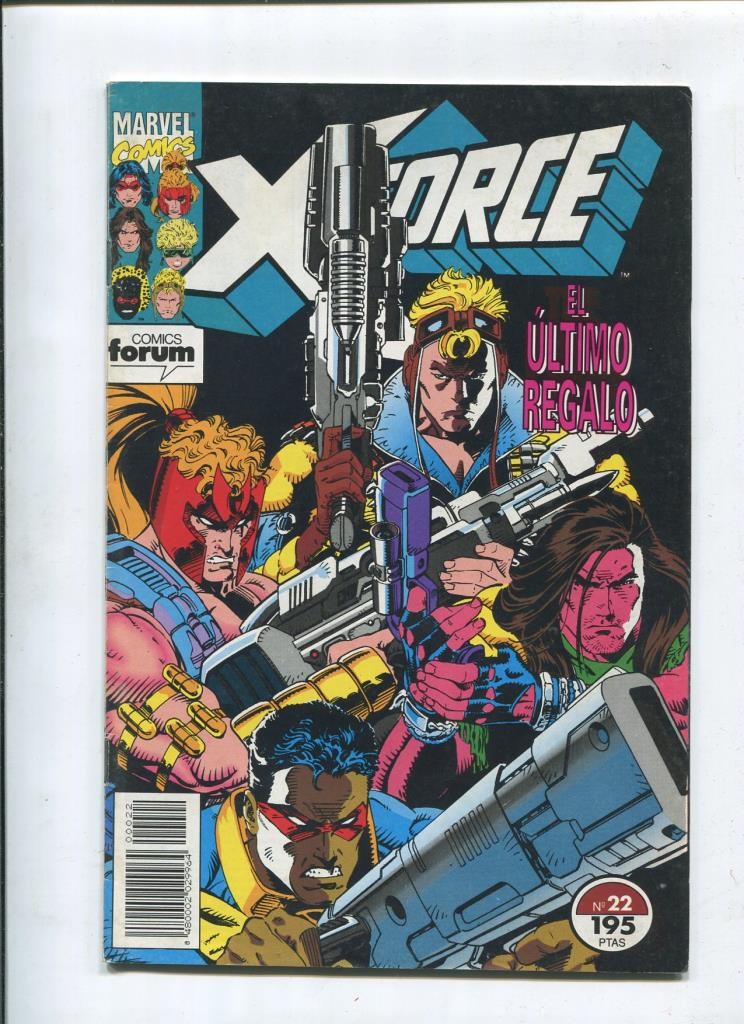 Planeta: X Force volumen 1 numero 22: El ultimo regalo