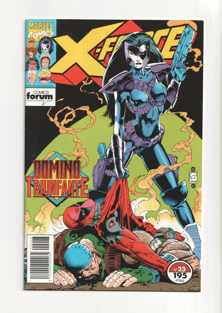 X Force volumen 1 numero 23: Domino triunfante