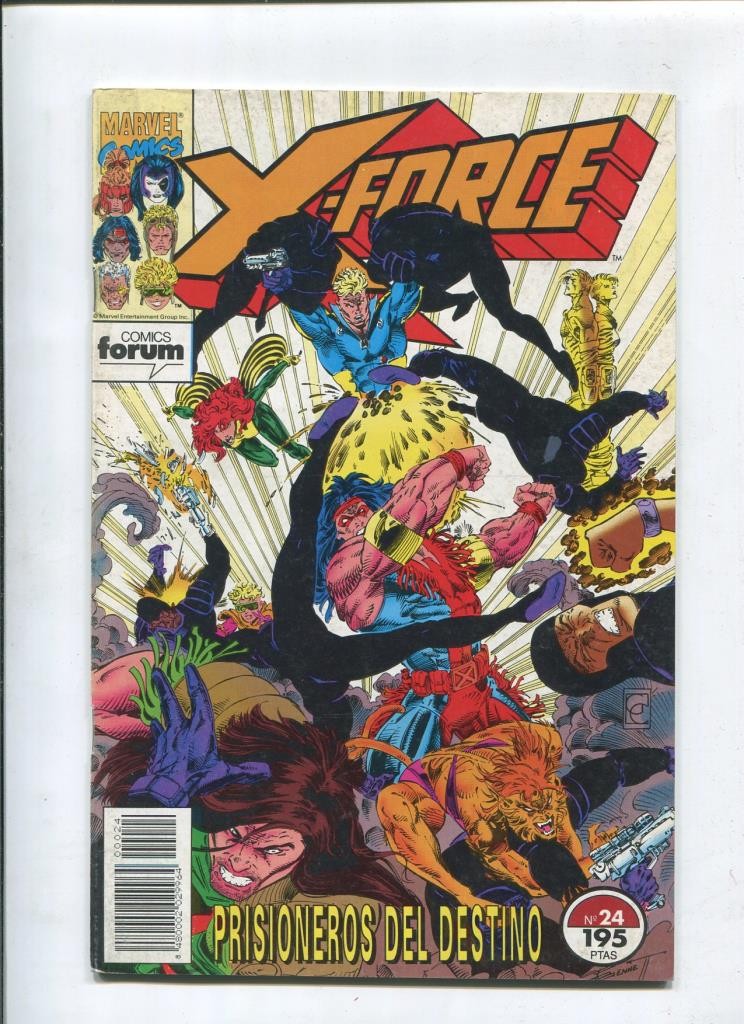 Planeta: X Force volumen 1 numero 24: Prisioneros del destino