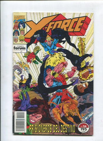 Planeta: X Force volumen 1 numero 24: Prisioneros del destino