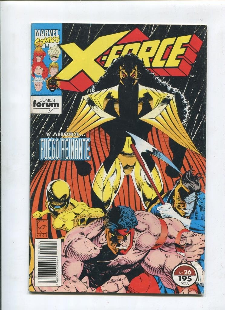 Planeta: X Force volumen 1 numero 26: Fuego reinante