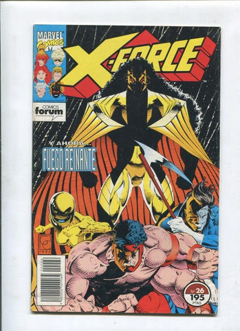 Planeta: X Force volumen 1 numero 26: Fuego reinante