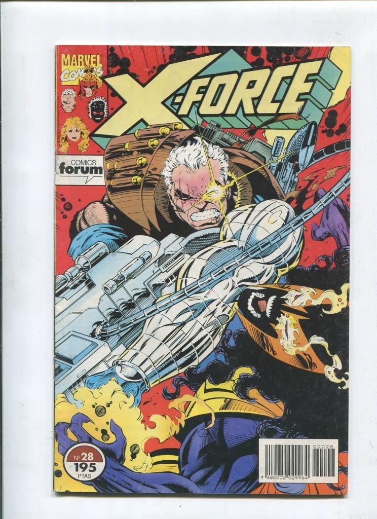 Planeta: X Force volumen 1 numero 28: Cae el hacha