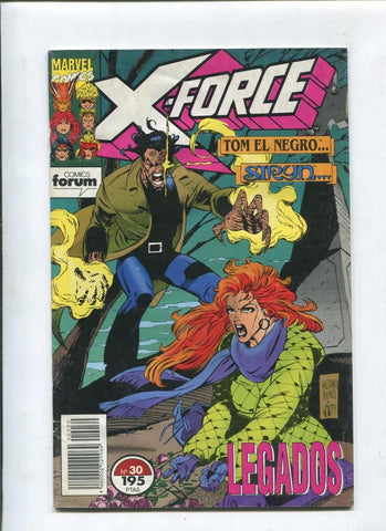 Planeta: X Force volumen 1 numero 30: Tom el negro  