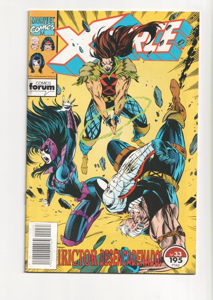 X Force volumen 1 numero 33: Rictor desencadenado