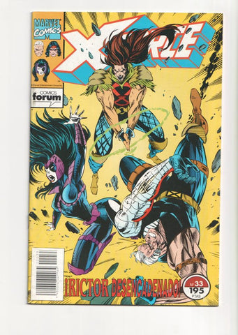 X Force volumen 1 numero 33: Rictor desencadenado