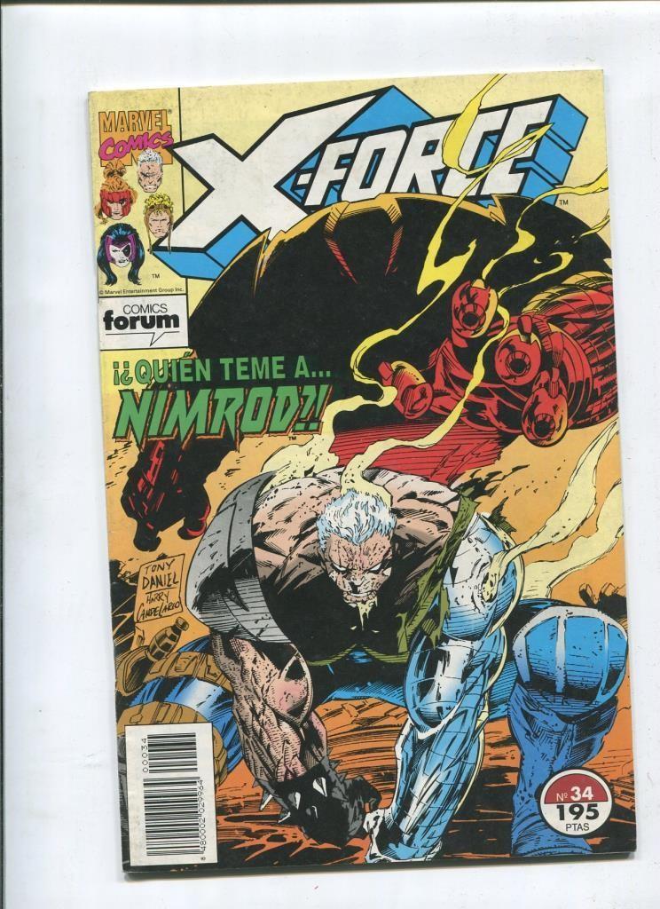 Planeta: X Force volumen 1 numero 34: Quien teme a Nimrod