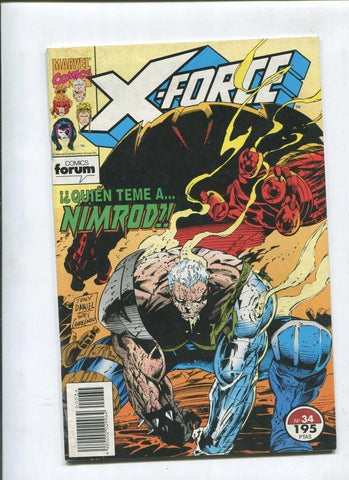 Planeta: X Force volumen 1 numero 34: Quien teme a Nimrod