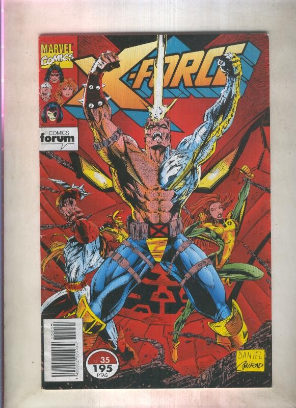Planeta: X Force volumen 1 numero 35: Tendencias genocidas