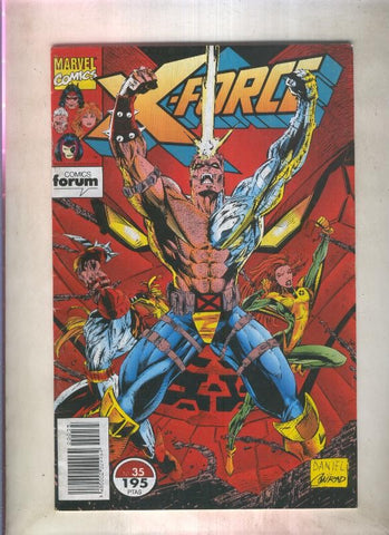 Planeta: X Force volumen 1 numero 35: Tendencias genocidas