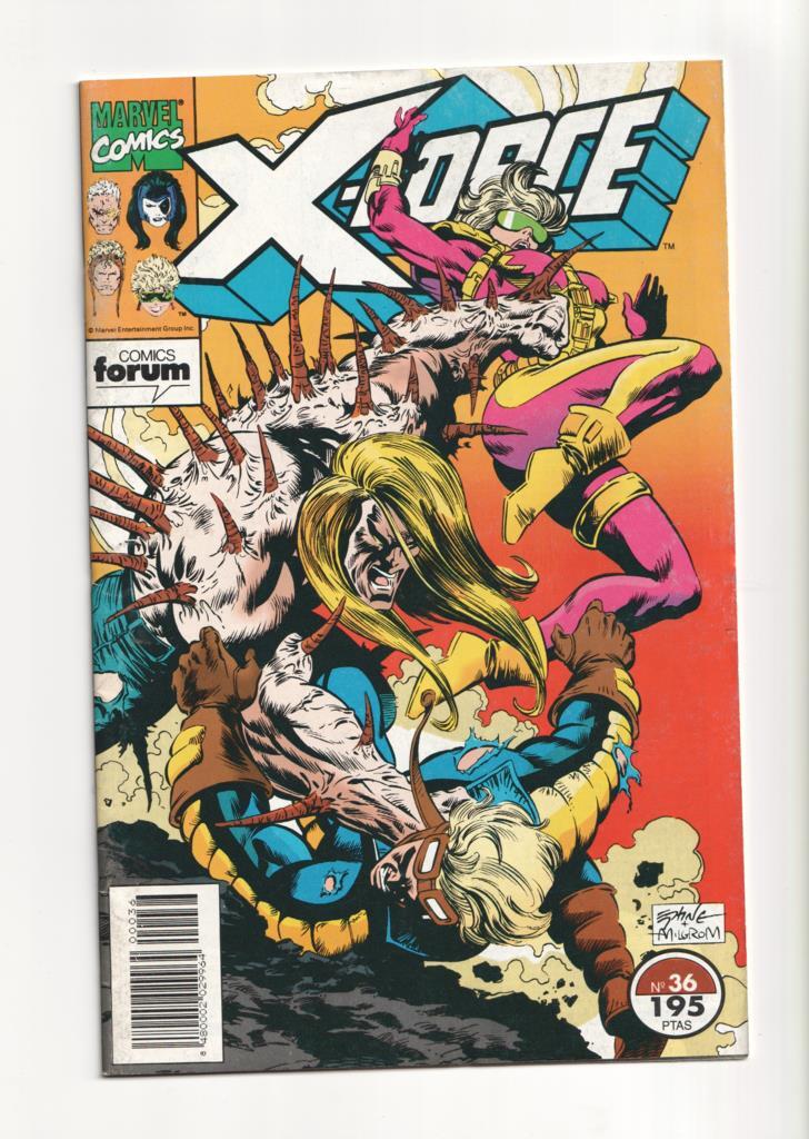 Planeta: X Force volumen 1 numero 36: Los jovenes y los inquietos
