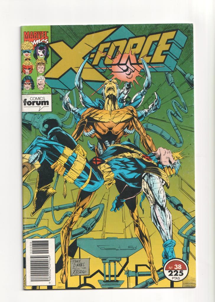X Force volumen 1 numero 38: Otra juerga de X Force