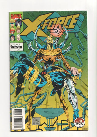 X Force volumen 1 numero 38: Otra juerga de X Force