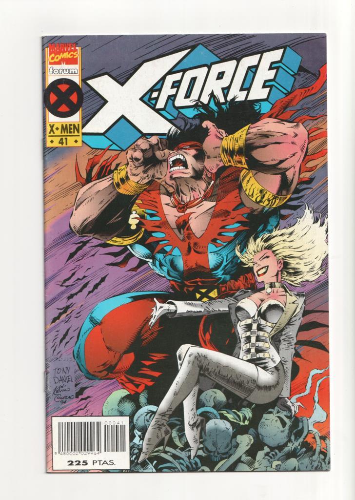 Planeta: X Force volumen 1 numero 41