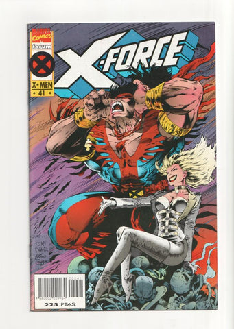 Planeta: X Force volumen 1 numero 41