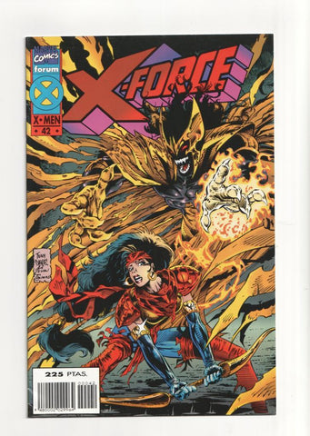 X Force volumen 1 numero 42: Una ramita en la tormenta