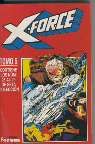 Planeta: X Force volumen 1 retapado 25 al 29