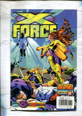 Planeta: X Force volumen 2 numero 15: Onslaught