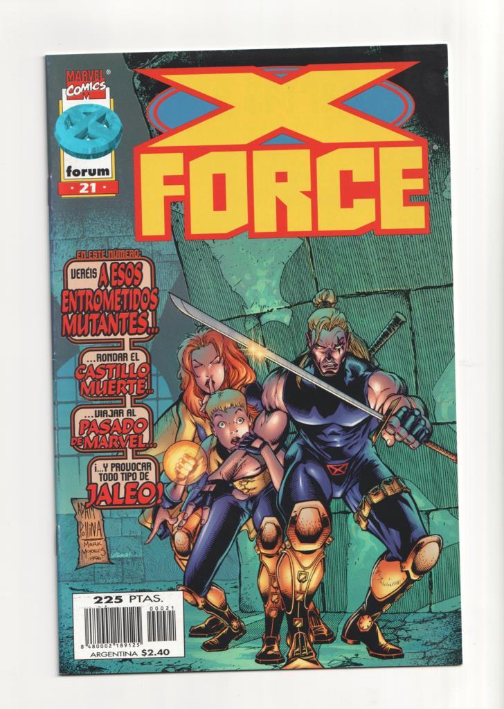 X Force volumen 2 numero 21: Los fantasmas del castillo muerte