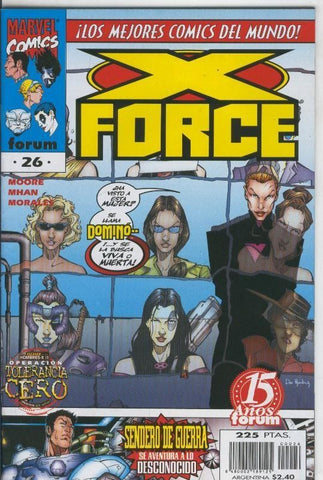 Planeta: X Force volumen 2 numero 26: Charla de mujeres