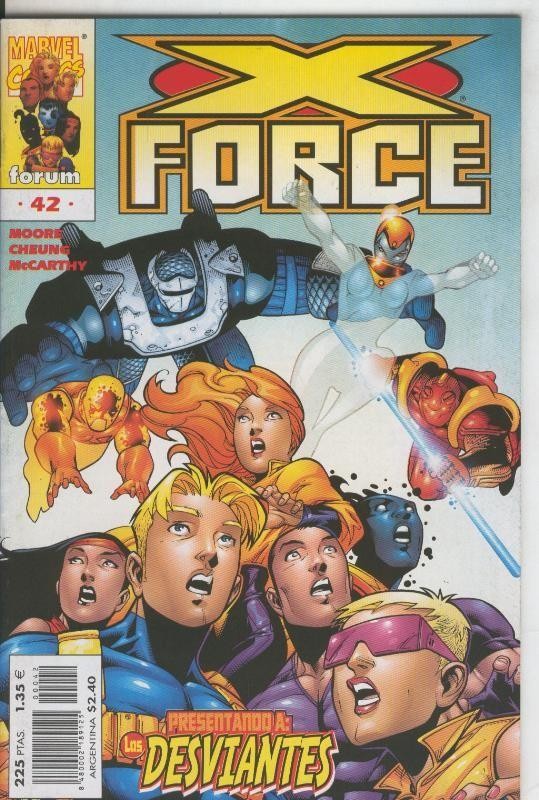 Planeta: X Force volumen 2 numero 42: Por la espada
