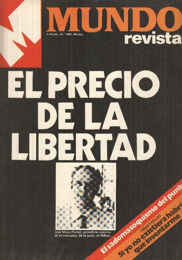 Mundo Revista semanal numero 1984