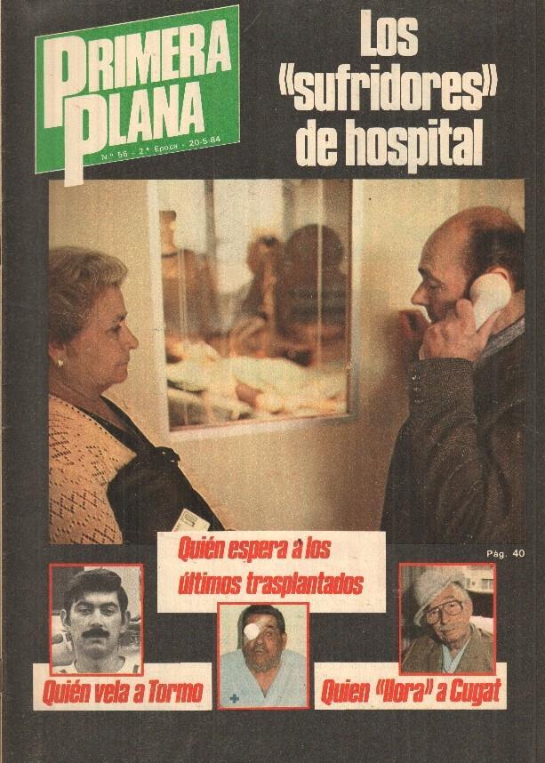 Primera Plana 2ª Epoca - numero 56 - 20.05.84