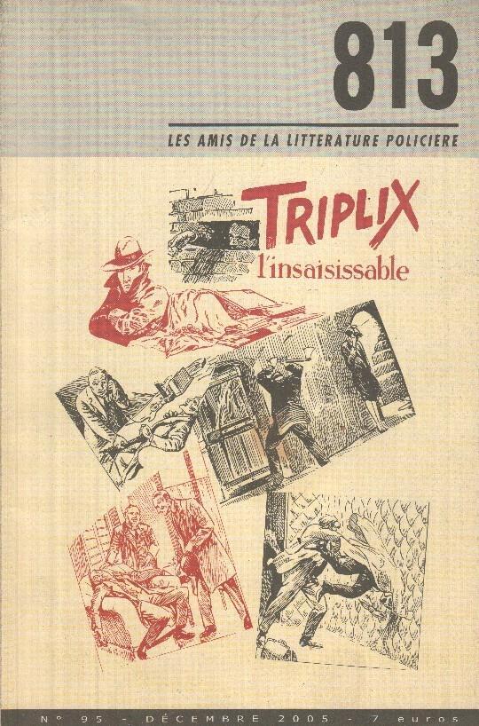 Triplix l'insaisissable num 95 - les amis de la littérature policière (FRANCÉS)