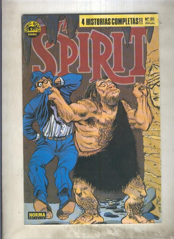 Norma: The Spirit numero 30: El comic book mortal