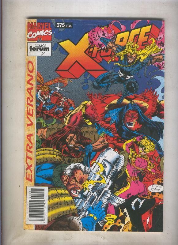 X Force extra verano 1994: Medidas extremas
