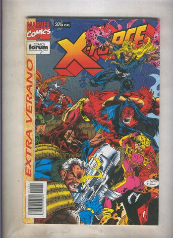 X Force extra verano 1994: Medidas extremas