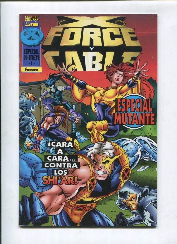 Planeta: Especial Mutante 1997: X Force y Cable